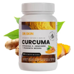 Dr Skin Turmeric Vitamin C Ginger & Black Pepper Capsules In Pakistan