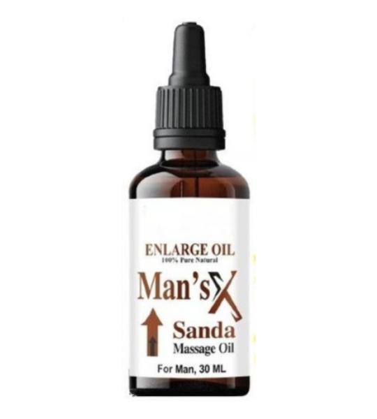 Enlarge Oil Men X Sanda Massage Oil In Pakistan