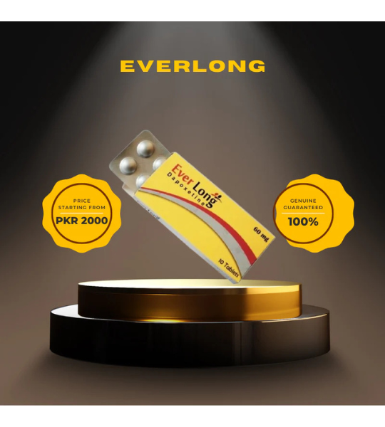 Everlong 60mg Dapoxetine Tablets In Pakistan