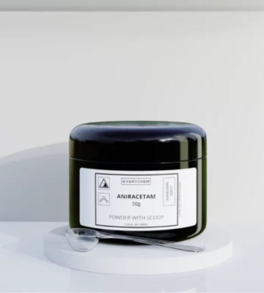 EveryChem Aniracetam – Powder (50g) in Pakistan