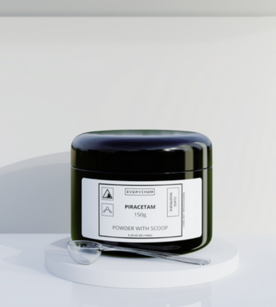 EveryChem Piracetam – Powder (150g) in Pakistan