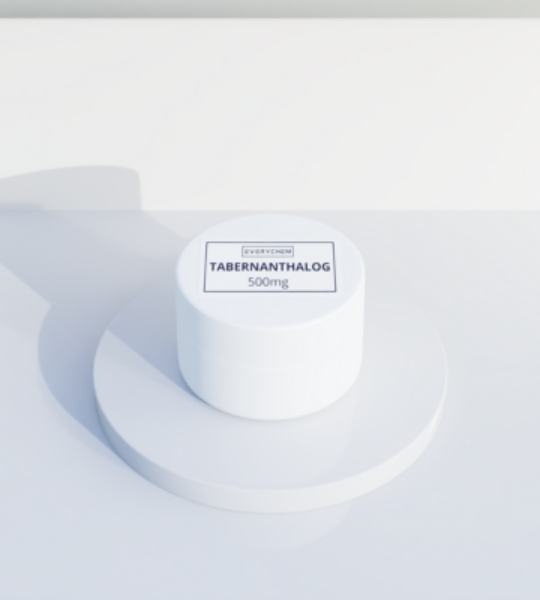 EveryChem Tabernanthalog – Powder (500mg) in Pakistan