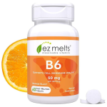 EZ Melts B6 as Pyridoxine 50 mg in Pakistan