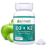 EZ Melts Vitamin D3 + K2 - Quick Melt Tablets in Pakistan