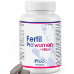 FERTIL PRO Woman + Reishi Natural Female Fertility 90 Tablets in Pakistan