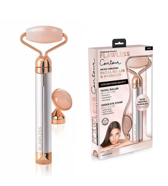 Flawless Micro Vibrating Facial Roller and Massager in Pakistan