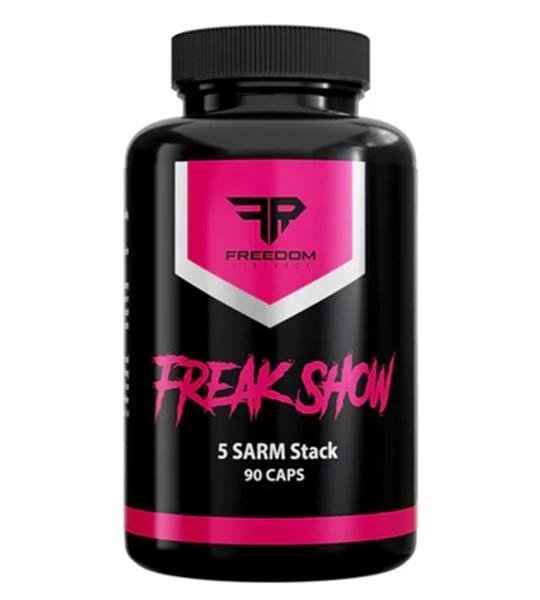 Freedom Research Freak Show 5 Sarm Stack 90 Caps in Pakistan