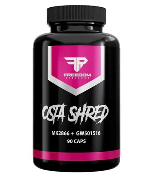 Freedom Research Osta Shred MK2866 + GW501516 Caps in Pakistan