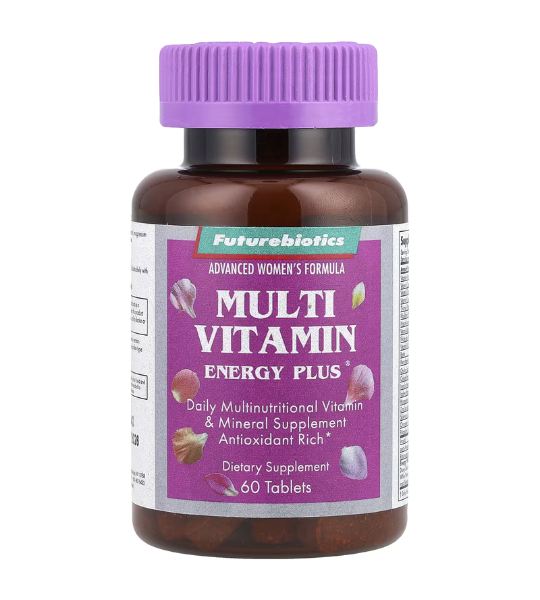 Futurebiotics, Advanced Women's Formula, Multi Vitamin Energy Plus®, 60 Tablets in Pakistan