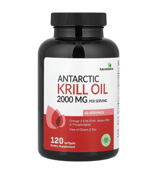 Futurebiotics, Antarctic Krill Oil, 120 Softgels in Pakistan