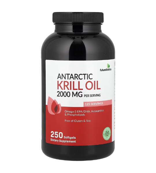 Futurebiotics, Antarctic Krill Oil, 250 Softgels in Pakistan