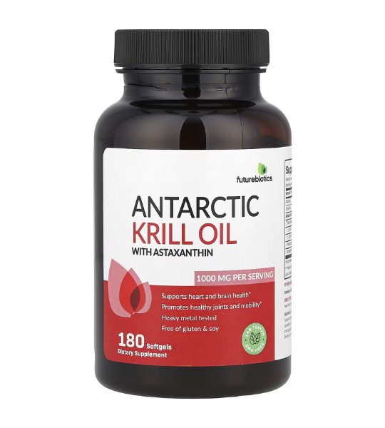 Futurebiotics, Antarctic Krill Oil with Astaxanthin, 180 Softgels in Pakistan