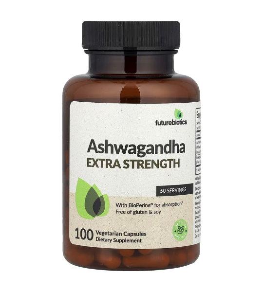 Futurebiotics, Ashwagandha, 100 Vegetarian Capsules in Pakistan