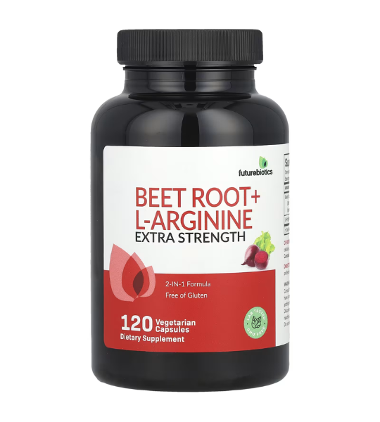 Futurebiotics, Beet Root + L-Arginine, 120 Vegetarian Capsules in Pakistan