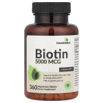Futurebiotics, Biotin, 5,000 mcg, 360 Vegetarian Tablets in Pakistan