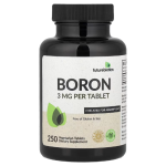 Futurebiotics, Boron, 3 mg, 250 Vegetarian Tablets in Pakistan