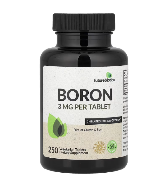 Futurebiotics, Boron, 3 mg, 250 Vegetarian Tablets in Pakistan