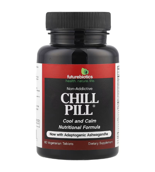 Futurebiotics, Chill Pill®, 60 Vegetarian Tablets in Pakistan