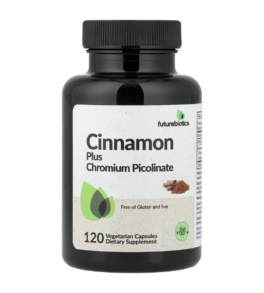 Futurebiotics, Cinnamon Plus Chromium Picolinate, 120 Vegetarian Capsules in Pakistan