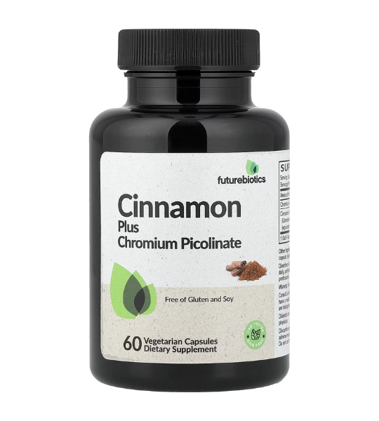 Futurebiotics, Cinnamon Plus Chromium Picolinate, 60 Vegetarian Capsules in Pakistan