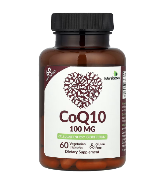 Futurebiotics, CoQ10, 100 mg, 60 Vegetarian Capsules in Pakistan
