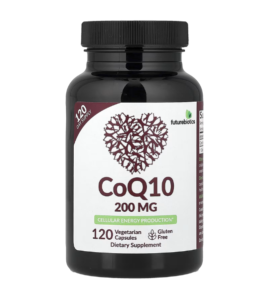 Futurebiotics, CoQ10, 200 mg, 120 Vegetarian Capsules in Pakistan