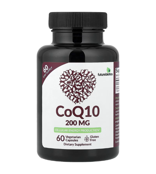 Futurebiotics, CoQ10, 200 mg, 60 Vegetarian Capsules in Pakistan