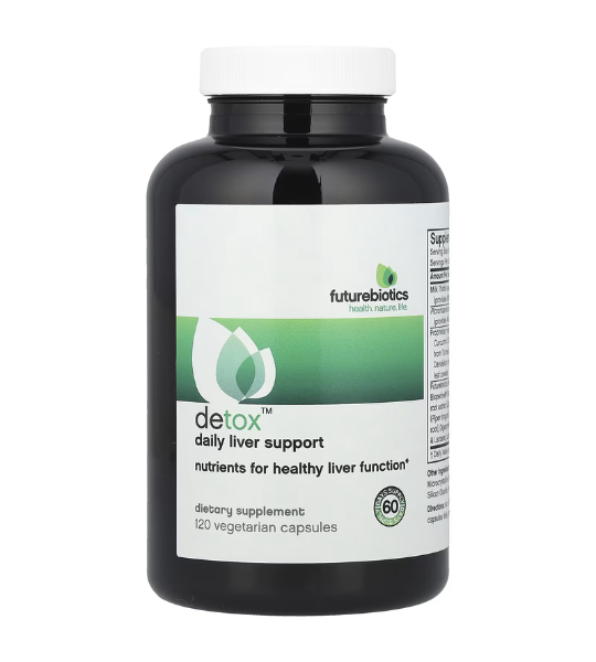 Futurebiotics, Detox™, Daily Liver Support, 120 Vegetarian Capsules in Pakistan