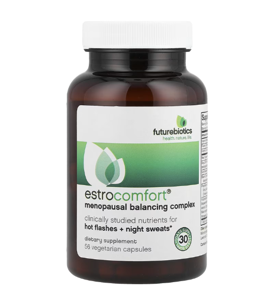 Futurebiotics, EstroComfort®, Menopausal Balancing Complex, 56 Vegetarian Capsules in Pakistan