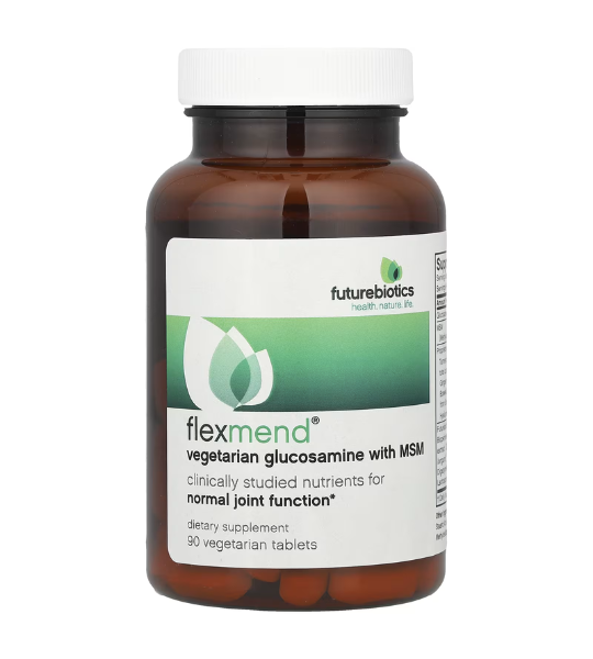Futurebiotics, FlexMend®, Vegetarian Glucosamine with MSM, 90 Vegetarian Tablets in Pakistan