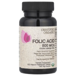 Futurebiotics, Folic Acid From Lemon Peel, 800 mcg, 120 Organic Vegetarian Tablets in Pakistan