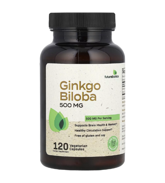 Futurebiotics, Ginkgo Biloba, 120 Vegetarian Capsules in Pakistan