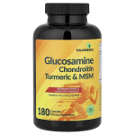 Futurebiotics, Glucosamine, Chondroitin, Turmeric & MSM, 180 Capsules in Pakistan