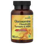 Futurebiotics, Glucosamine, Chondroitin, Turmeric & MSM, 90 Capsules in Pakistan