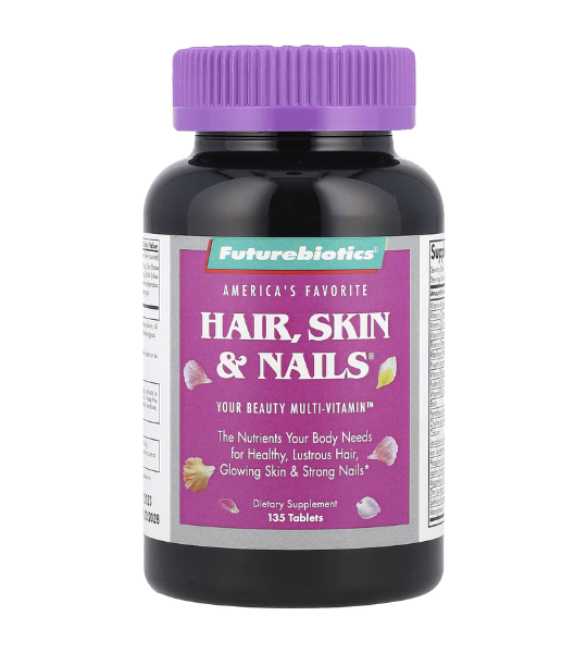 Futurebiotics, Hair, Skin & Nails®, 135 Tablets in Pakistan