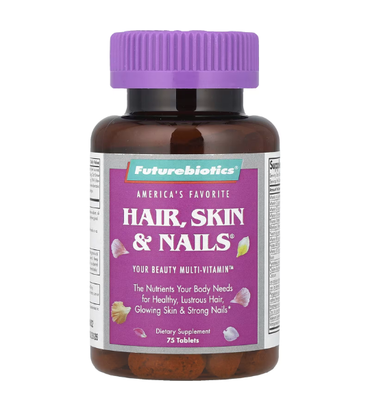 Futurebiotics, Hair, Skin & Nails®, 75 Tablets in Pakistan