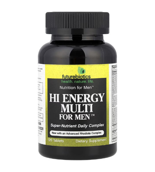 Futurebiotics, Hi Energy Multi, For Men™, 120 Tablets in Pakistan