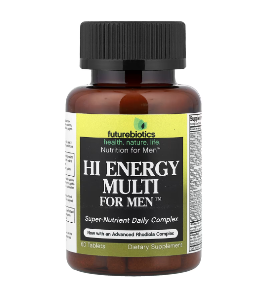 Futurebiotics, Hi Energy Multi For Men™, 60 Tablets in Pakistan