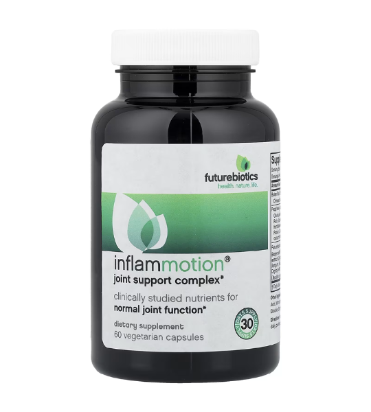 Futurebiotics, InflamMotion®, Joint Support Complex, 60 Capsules in Pakistan