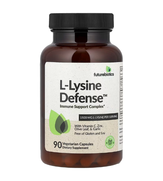 Futurebiotics, L-Lysine Defense™, 90 Vegetarian Capsules in Pakistan