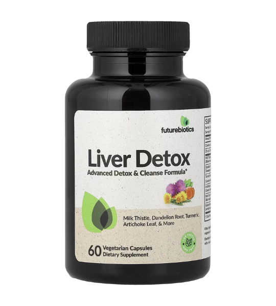Futurebiotics, Liver Detox, 60 Vegetarian Capsules in Pakistan