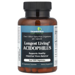 Futurebiotics, Longest Living® Acidophilus, 100 Vegetarian Capsules in Pakistan