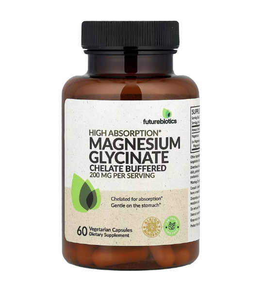 Futurebiotics, Magnesium Glycinate, 60 Vegetarian Capsules in Pakistan