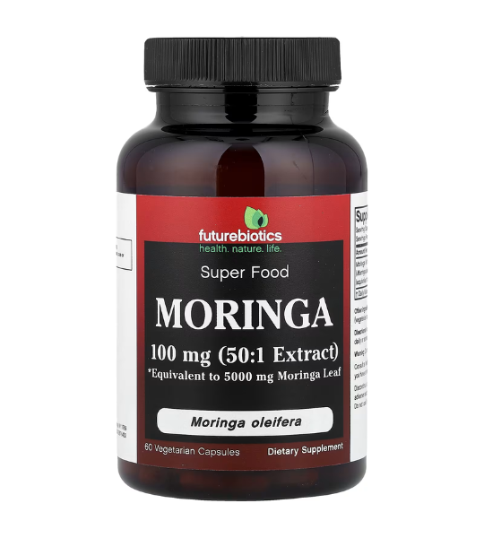 Futurebiotics, Moringa, 100 mg, 60 Vegetarian Capsules in Pakistan