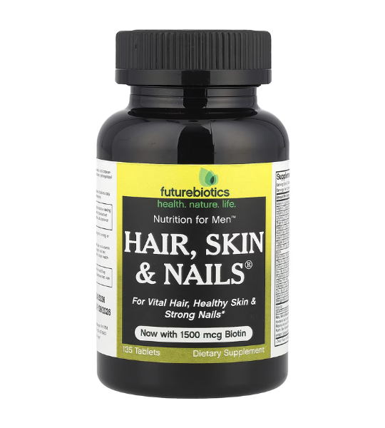Futurebiotics, Nutrition For Men™, Hair, Skin & Nails®, 135 Tablets in Pakistan