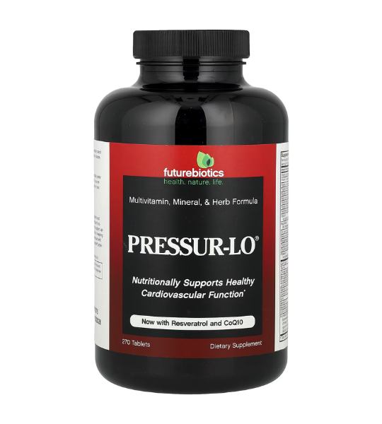 Futurebiotics, Pressur-Lo®, Multi Vitamin, Mineral & Herb Formula, 270 Tablets in Pakistan