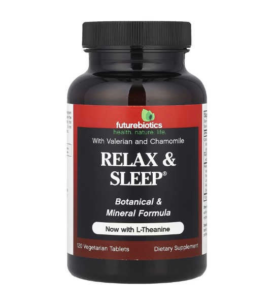 Futurebiotics, Relax & Sleep®, 120 Vegetarian Tablets in Pakistan
