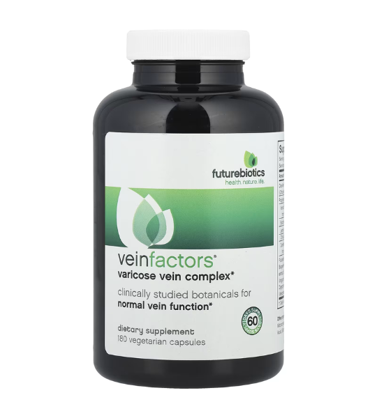 Futurebiotics, VeinFactors®, Varicose Vein Complex, 180 Vegetarian Capsules in Pakistan