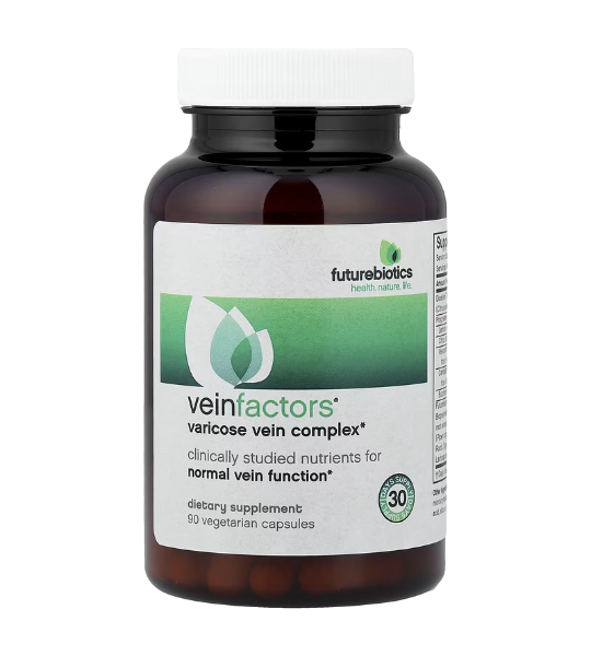 Futurebiotics, VeinFactors®, Varicose Vein Complex, 90 Vegetarian Capsules in Pakistan