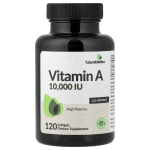 Futurebiotics, Vitamin A, 3,000 mcg RAE (10,000 IU), 120 Softgels in Pakistan